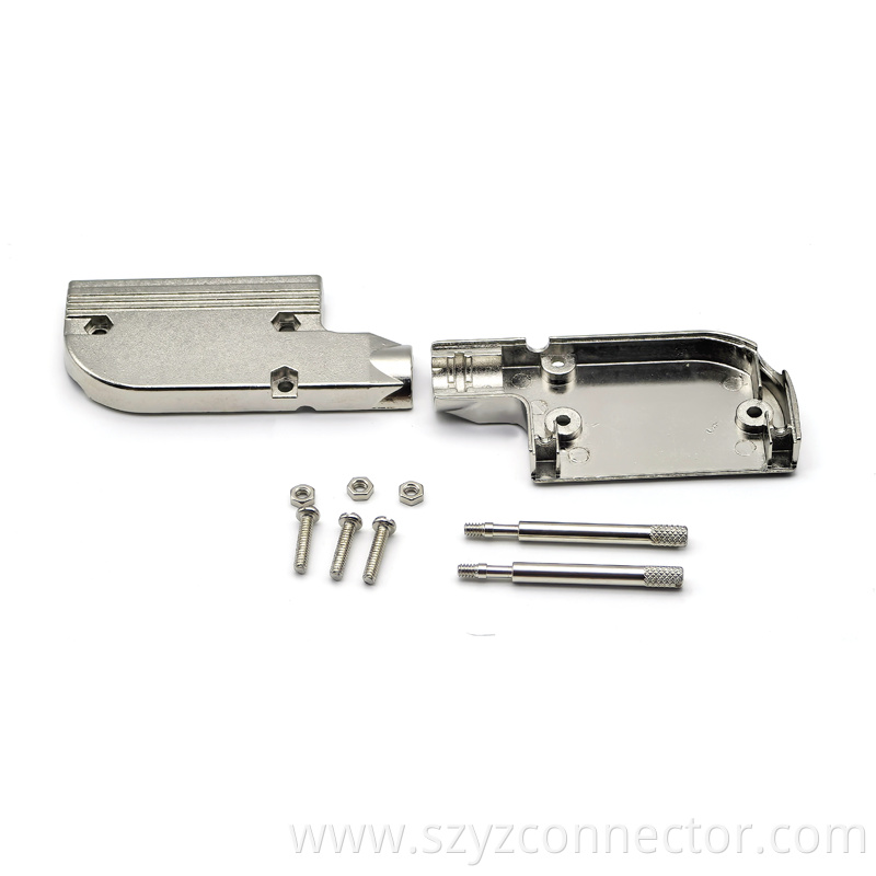 D-SUB zinc alloy A-type shell